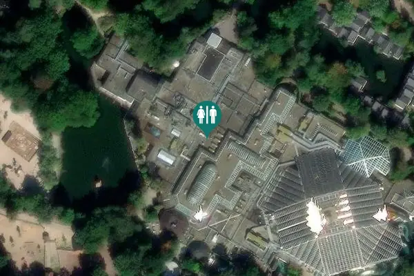 Satellite view of Erperheidestraat 2 Toilet