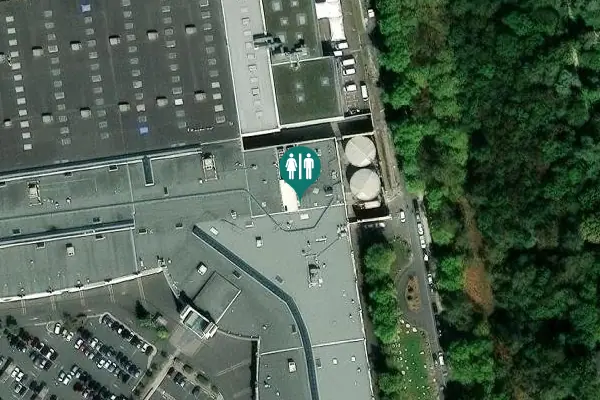 Satellite view of Rue Gustave Eiffel Toilet