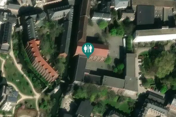 Satellite view of Minderbroedersstraat 13 Toilet