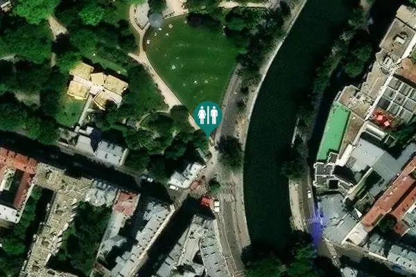 Satellite view of Quai de Valmy Toilet
