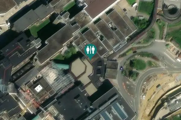 Satellite view of Herestraat - Ring Zuid 49 Toilet