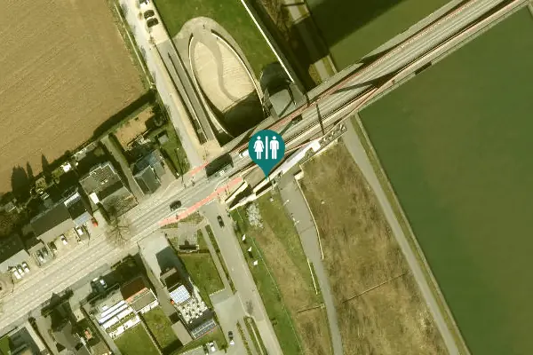 Satellite view of Maastrichtersteenweg 212 Toilet