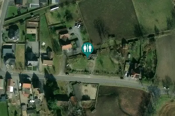 Satellite view of Grotlaan 79A Toilet