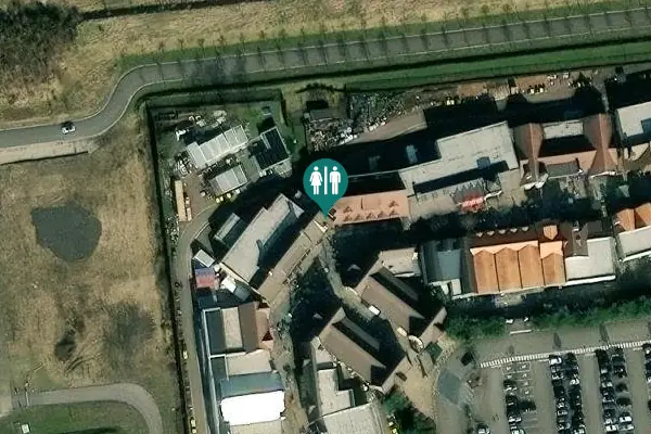 Satellite view of Zetellaan 100 Toilet