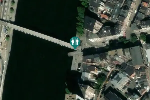 Satellite view of Boulevard Saucy 2 Toilet