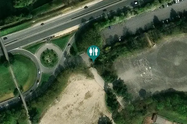 Satellite view of Avenue du Maréchal Kœnig Toilet