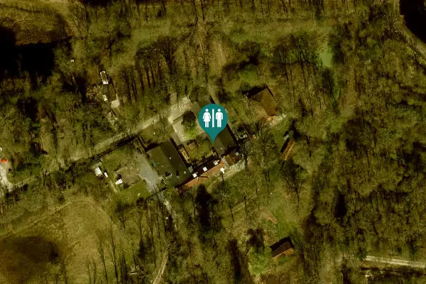 Satellite view of Mariahofstraat 51 Toilet