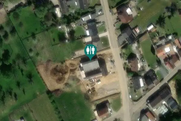 Satellite view of Oorsprongstraat 3;5 Toilet