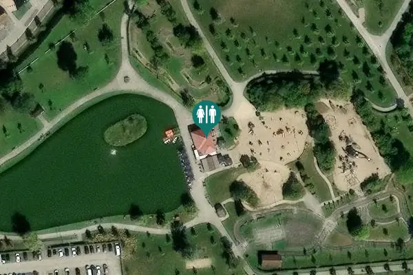 Satellite view of De Motten 1 Toilet