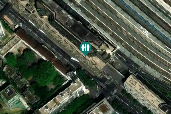 Satellite view of Rue de Bercy 150 Toilet