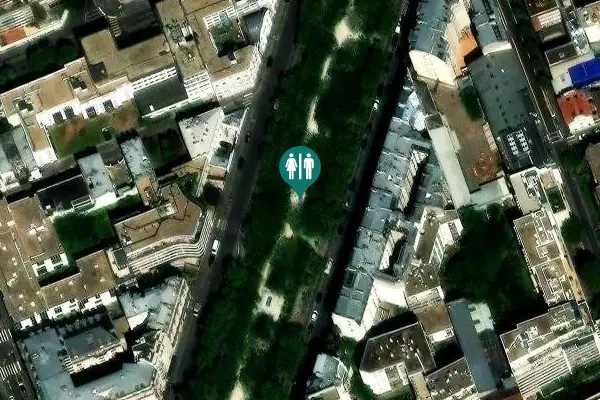 Satellite view of Boulevard Richard-Lenoir Toilet