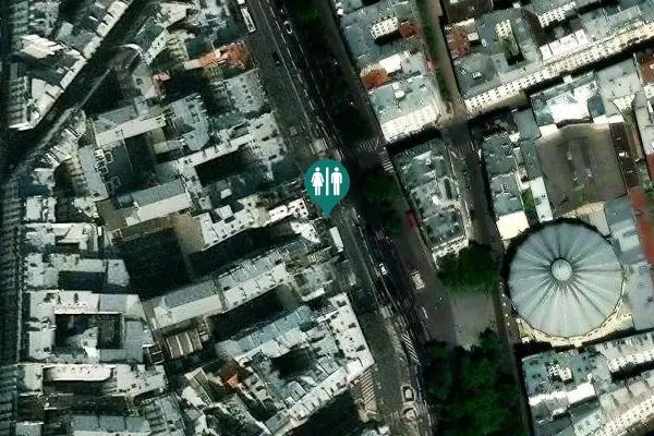 Satellite view of Boulevard du Temple 7;9 Toilet