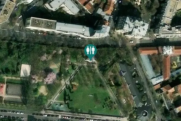 Satellite view of Rue du Général Leclerc 78 Toilet