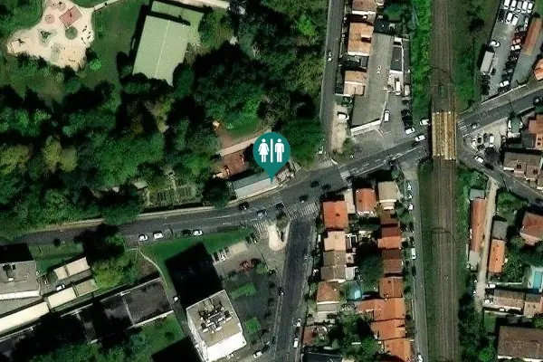 Satellite view of Avenue de la Marne Toilet