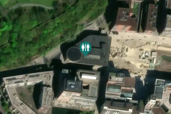 Satellite view of Vaartkom 4 Toilet