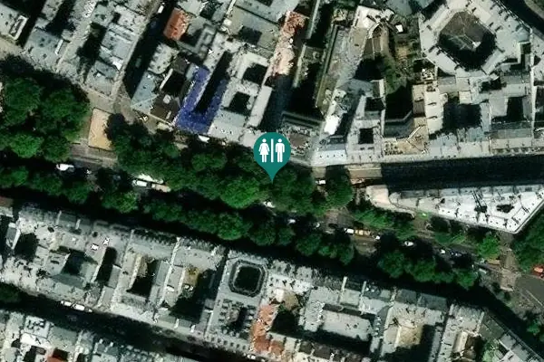 Satellite view of Promenade Cleews Vellay Toilet