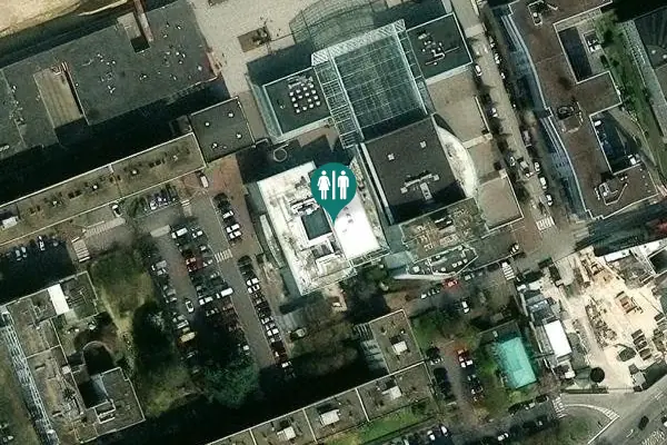 Satellite view of Rue du Théâtre 3-5 Toilet