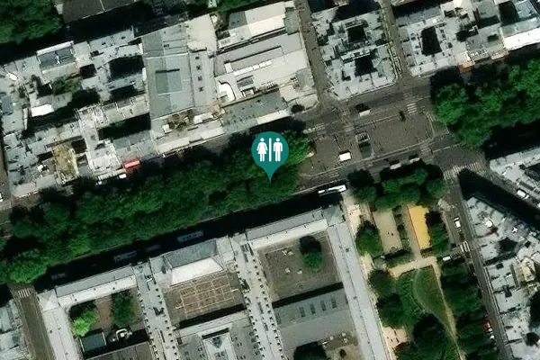 Satellite view of Paris Toilet