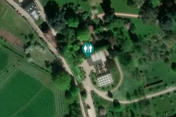 Satellite view of Rue de Chateaubriand 38 Toilet