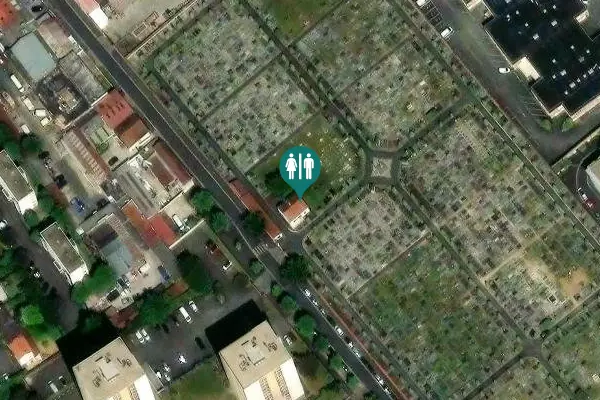 Satellite view of Toilettes
