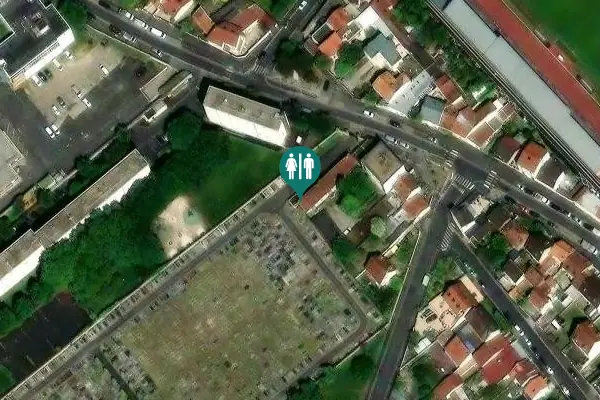 Satellite view of Toilettes