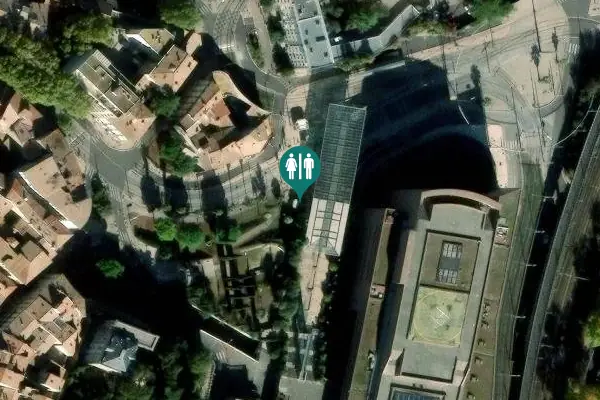 Satellite view of Toilette automatique