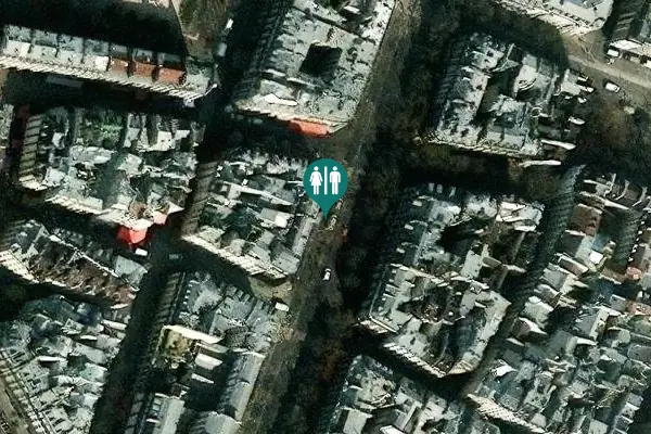 Satellite view of Boulevard de Sébastopol 23 Toilet