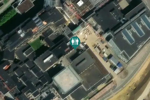 Satellite view of Herestraat - Ring Noord 49 Toilet