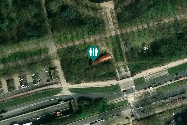 Satellite view of Avenue du Général de Gaulle 66 Toilet