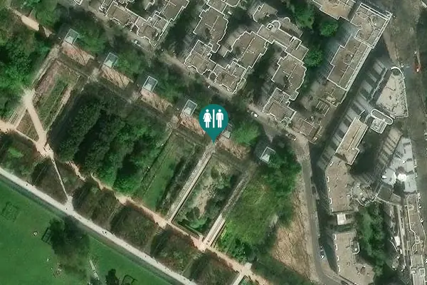Satellite view of Rue de la Montagne de l'Espérou 25 Toilet