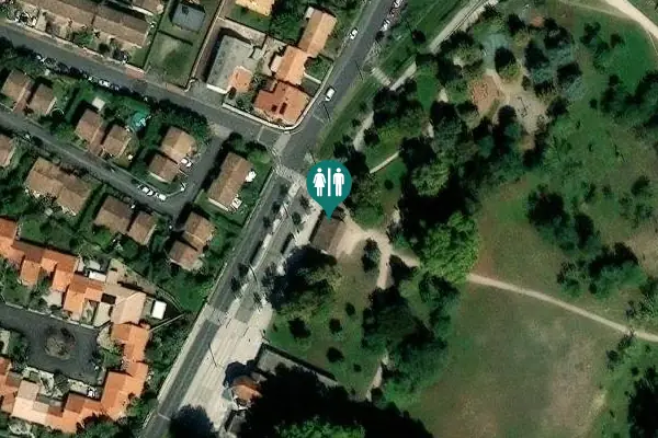 Satellite view of Chemin Alexis Labro Toilet