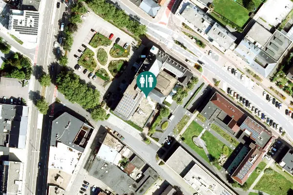 Satellite view of Gemeentehuis Maasmechelen