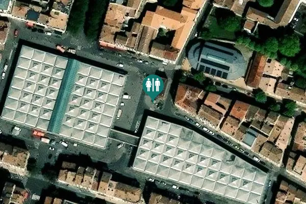 Satellite view of Rue Jules Guesde 6 Toilet