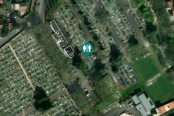 Satellite view of Place du Souvenir Français Toilet