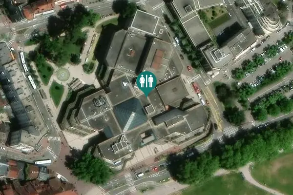 Satellite view of Rue Jean Jaurès 1 Toilet