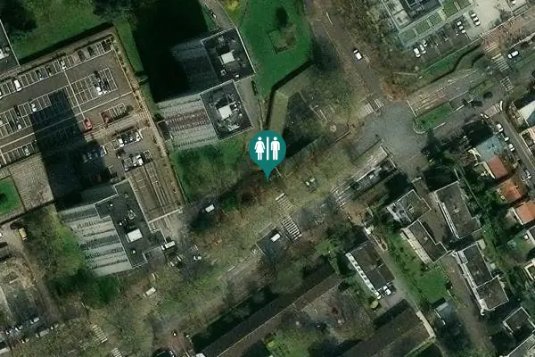 Satellite view of Rue Henri Fabre Toilet