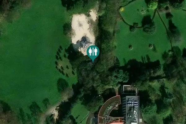 Satellite view of Avenue du Général de Gaulle / Avenue du Général Leclerc 4 Toilet