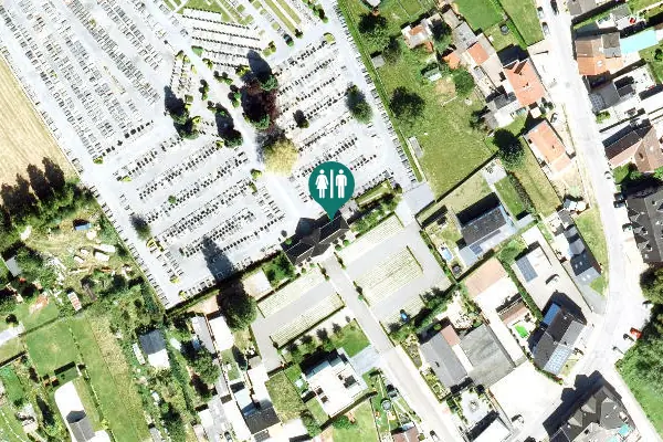 Satellite view of Heuvelplein Toilet