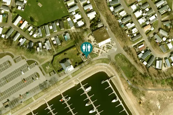 Satellite view of Hepperstaat Toilet