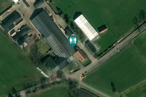 Satellite view of Jennenstraat 28 Toilet