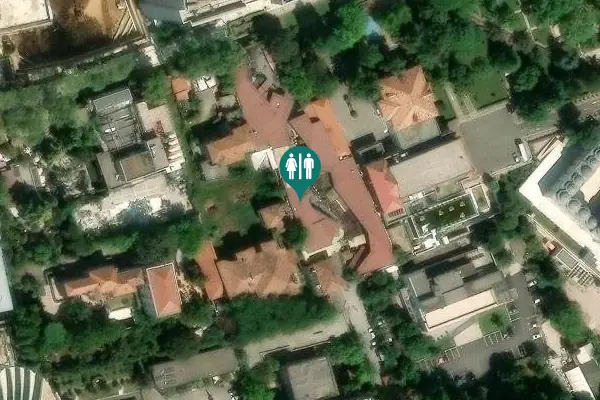 Satellite view of Kalaja e Tiranës Toilet