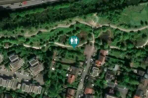 Satellite view of Rue Marcel Maillard Toilet
