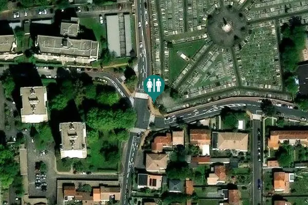 Satellite view of 10 Toilet