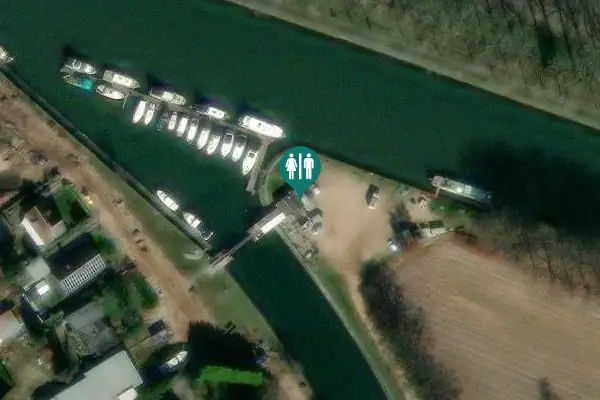 Satellite view of Zagerijstraat 1 Toilet