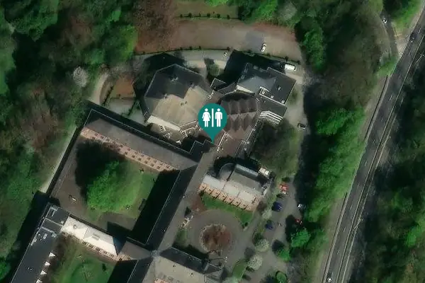 Satellite view of Lemmensberg 3 Toilet