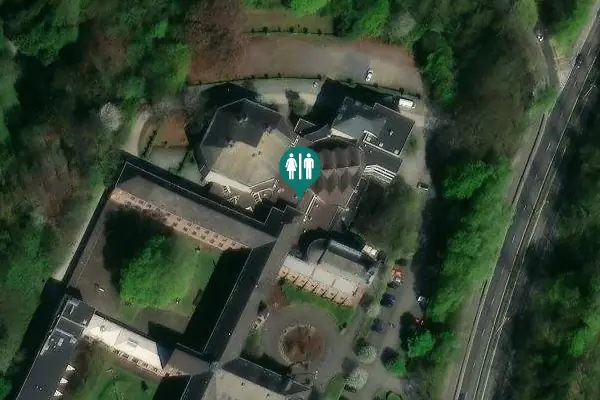 Satellite view of Lemmensberg 3 Toilet