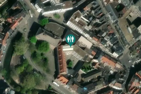 Satellite view of Dirk Boutslaan 60/62/62A Toilet