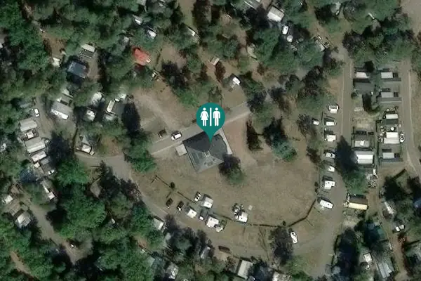 Satellite view of Kikmolenstraat 3 Toilet