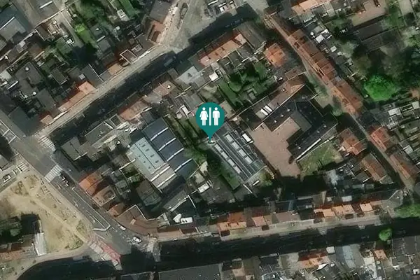 Satellite view of Diestsesteenweg 67 Toilet
