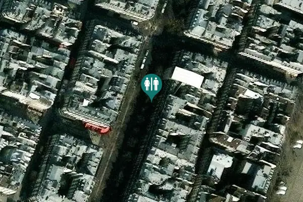 Satellite view of Boulevard de Sébastopol 36 Toilet